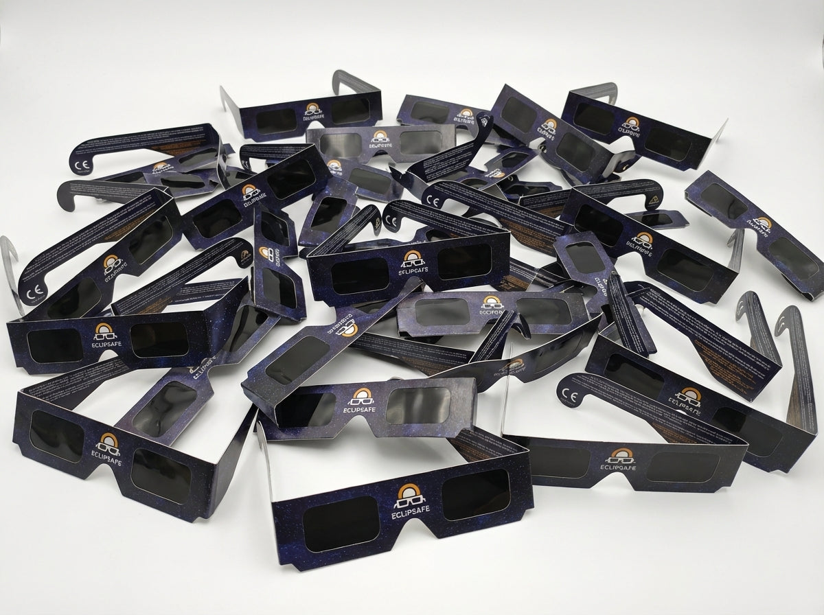 Gafas Eclipse Solar España 2026 - Certificadas ISO 12312-2 Homologadas CE