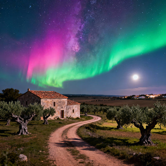 Auroras boreales en España: cómo y dónde verlas este octubre 2025 (guía completa)