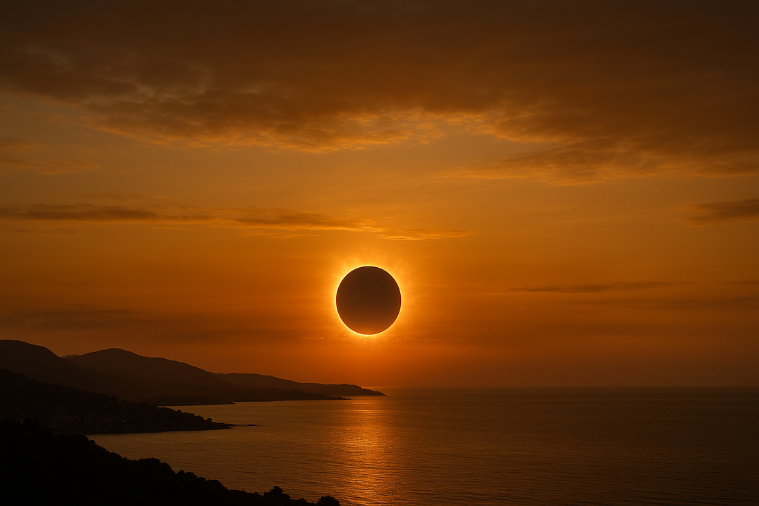Eclipse solar en España, cómo y dónde verlo por CCAA