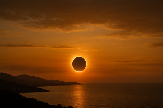 Eclipse solar en España, cómo y dónde verlo por CCAA