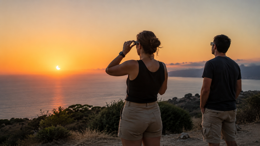 El gran reto del eclipse de 2026: el Sol estará muy bajo en el horizonte