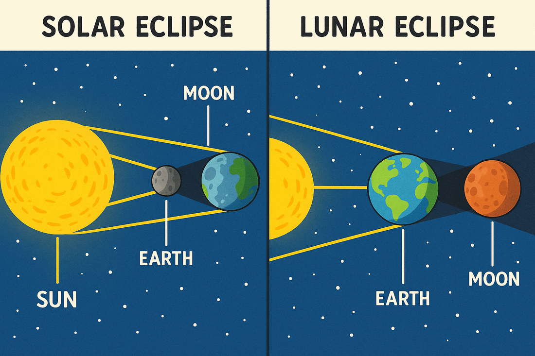 Tipos de eclipses: diferencias y curiosidades para observar en familia