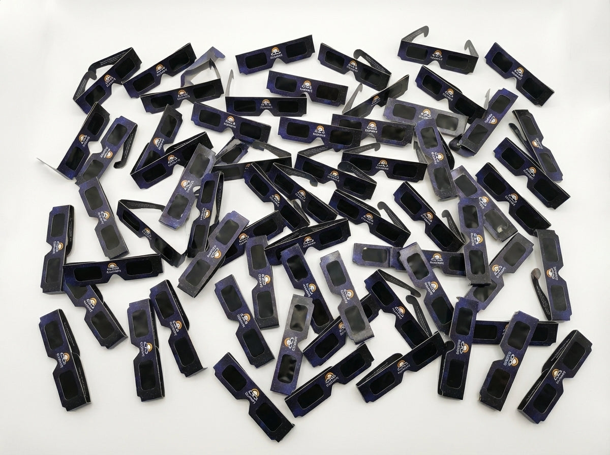 100 Gafas Eclipsafe - Starry Blue, Certificado 12312-2