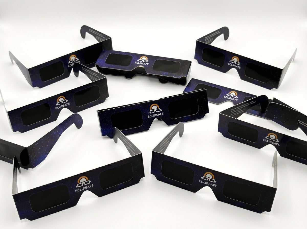 10 Gafas Eclipsafe - Starry Blue, Certificado 12312-2