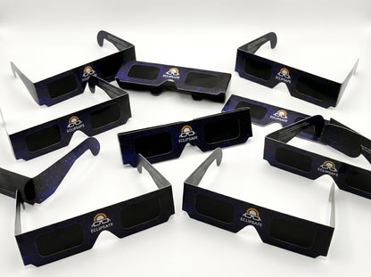 10 Gafas Eclipsafe - Starry Blue, Certificado 12312-2