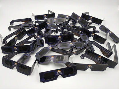 Gafas Eclipse Solar España 2026 - Certificadas ISO 12312-2 Homologadas CE